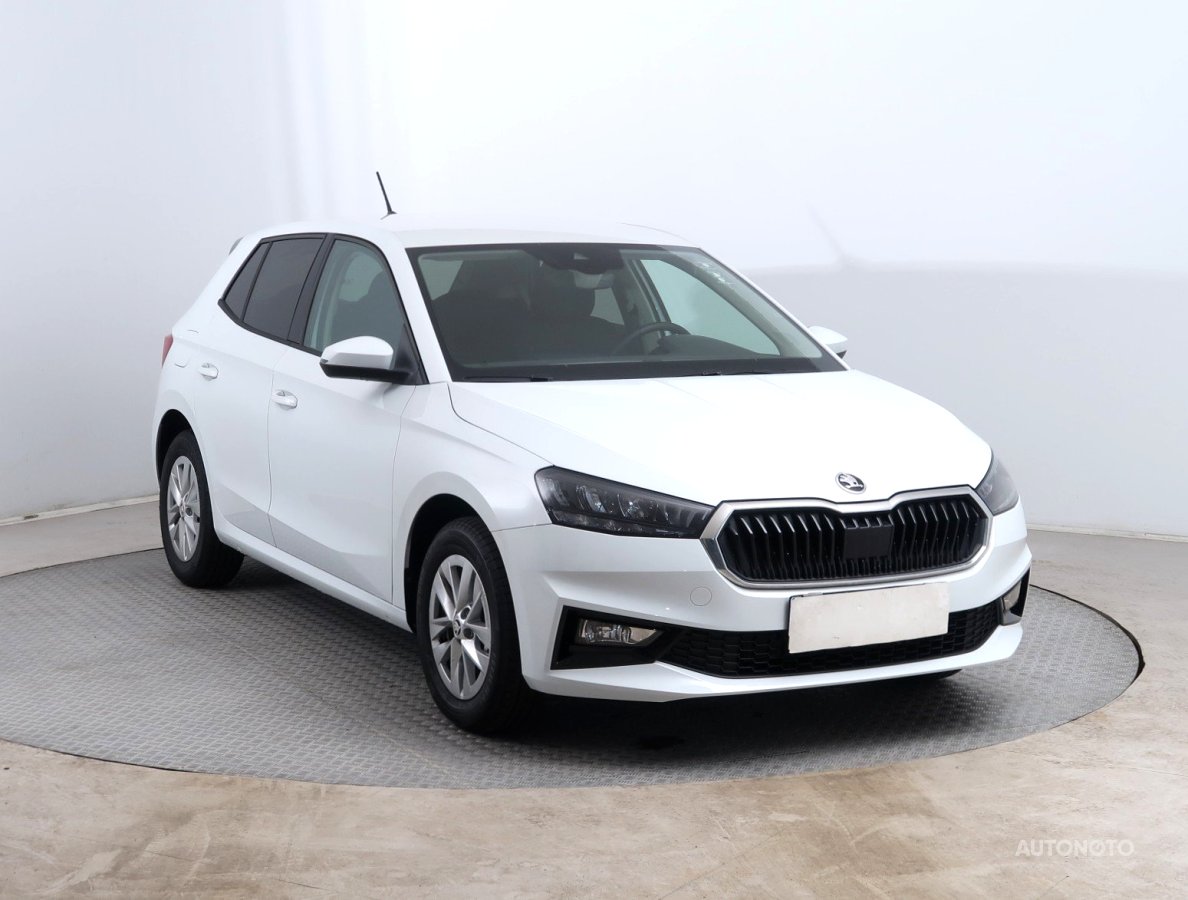 Škoda Fabia, 2024 - pohled č. 1