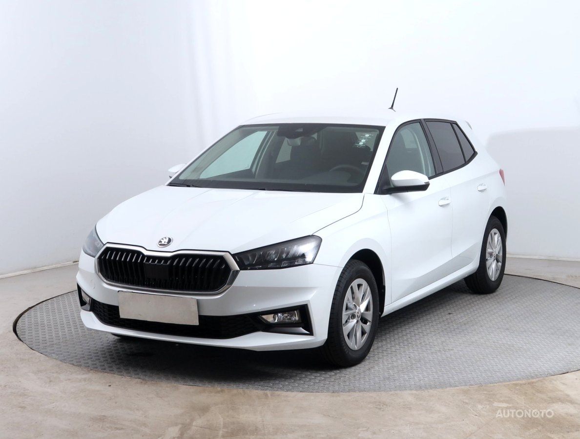 Škoda Fabia, 2024 - pohled č. 3