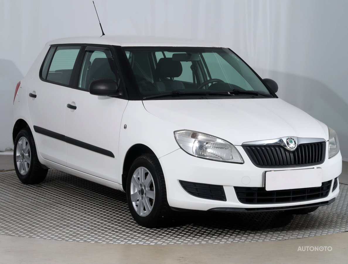 Škoda Fabia, 2011 - pohled č. 1