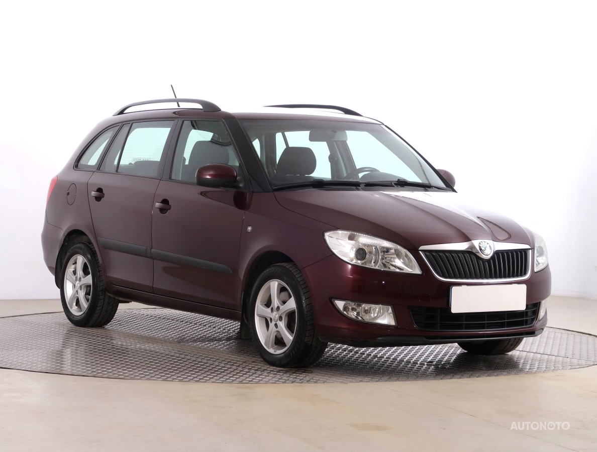 Škoda Fabia, 2012 - pohled č. 1