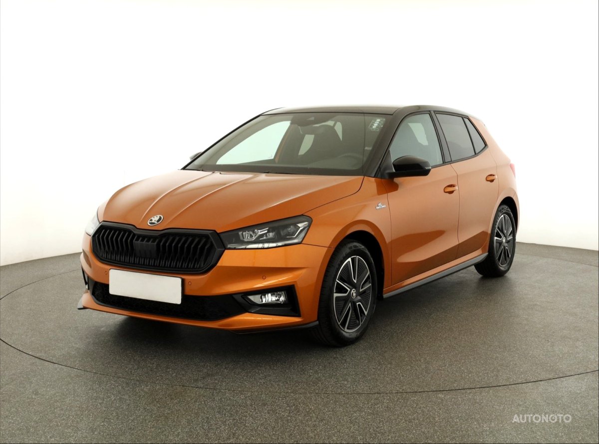Škoda Fabia, 2024 - pohled č. 3