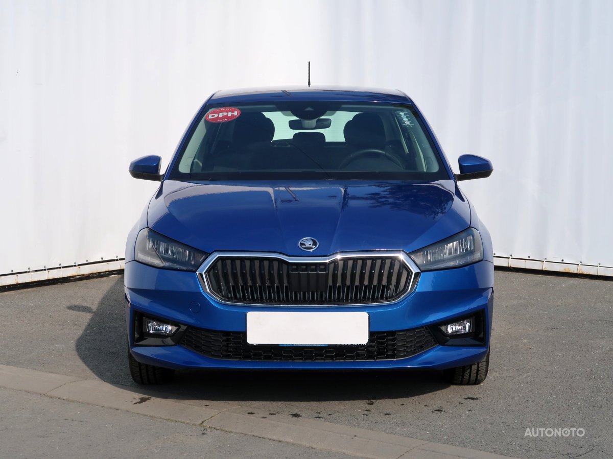 Škoda Fabia, 2022 - pohled č. 2