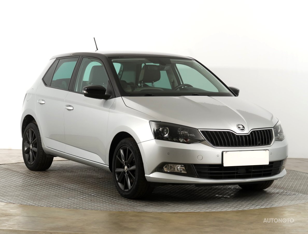 Škoda Fabia, 2016 - celkový pohled
