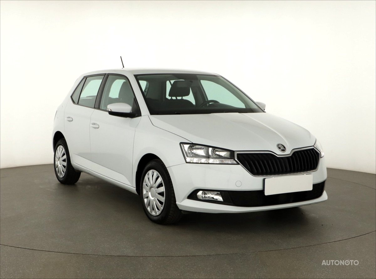 Škoda Fabia, 2020 - pohled č. 1