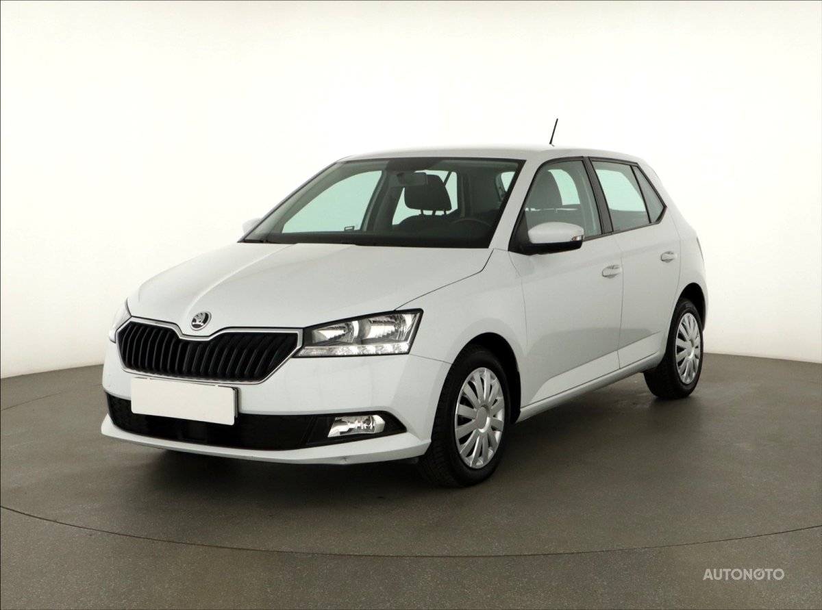 Škoda Fabia, 2020 - pohled č. 3