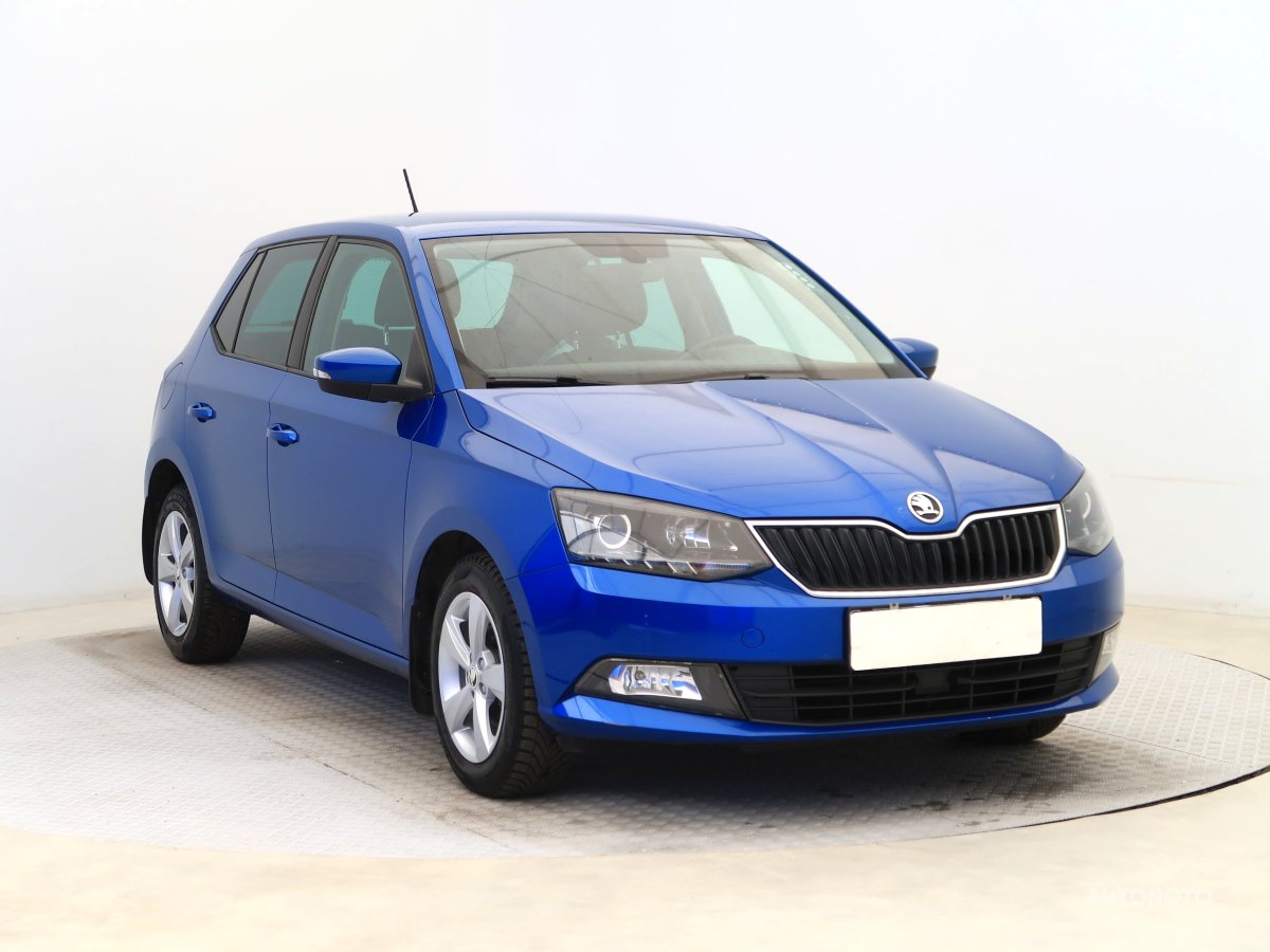 Škoda Fabia, 2014 - celkový pohled