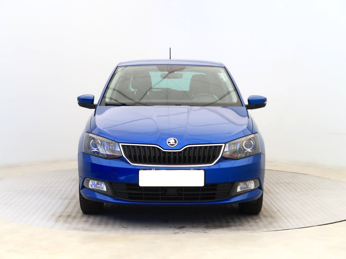 Škoda Fabia, 2014 - pohled č. 2
