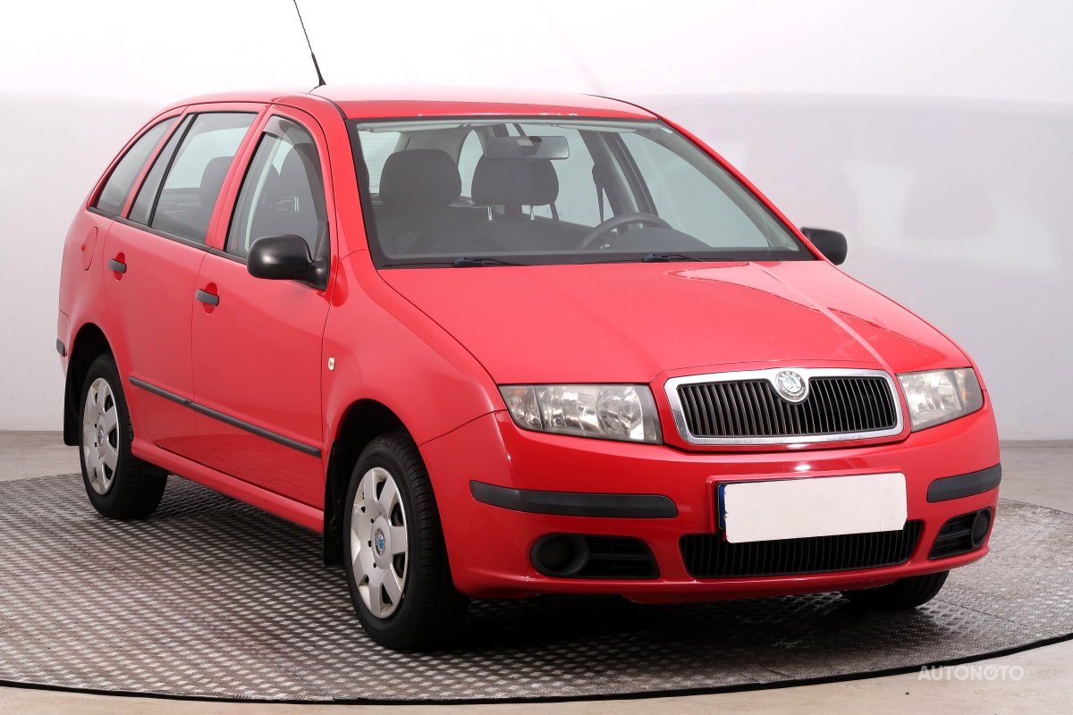 Škoda Fabia, 2006 - celkový pohled