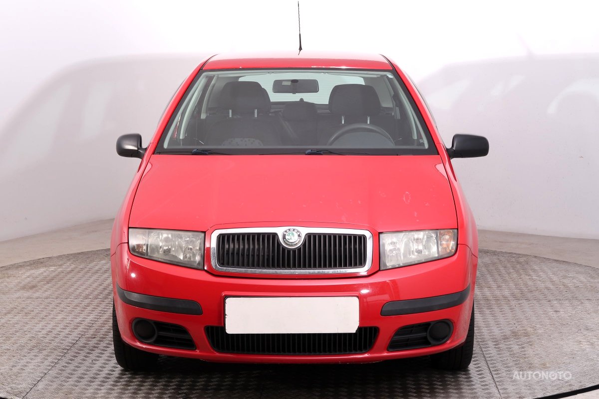 Škoda Fabia, 2006 - pohled č. 2