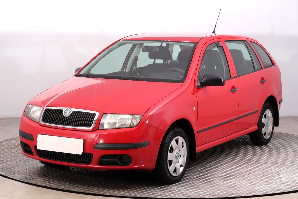 Škoda Fabia, 2006 - pohled č. 3