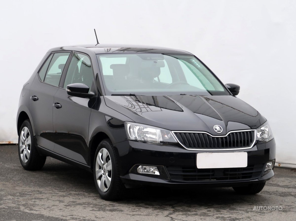 Škoda Fabia, 2018 - pohled č. 1