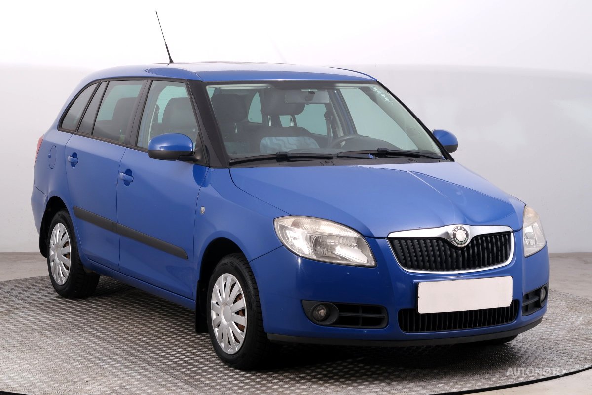 Škoda Fabia, 2009 - pohled č. 1