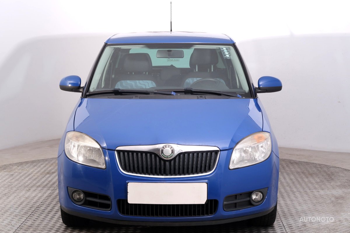 Škoda Fabia, 2009 - pohled č. 2