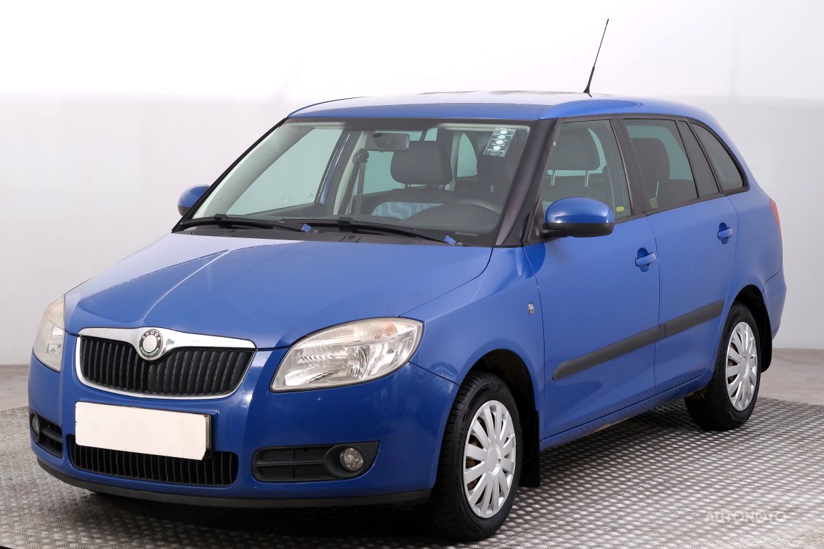 Škoda Fabia, 2009 - pohled č. 3