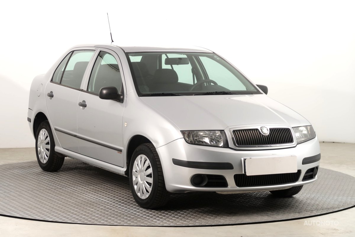Škoda Fabia, 2008 - pohled č. 1