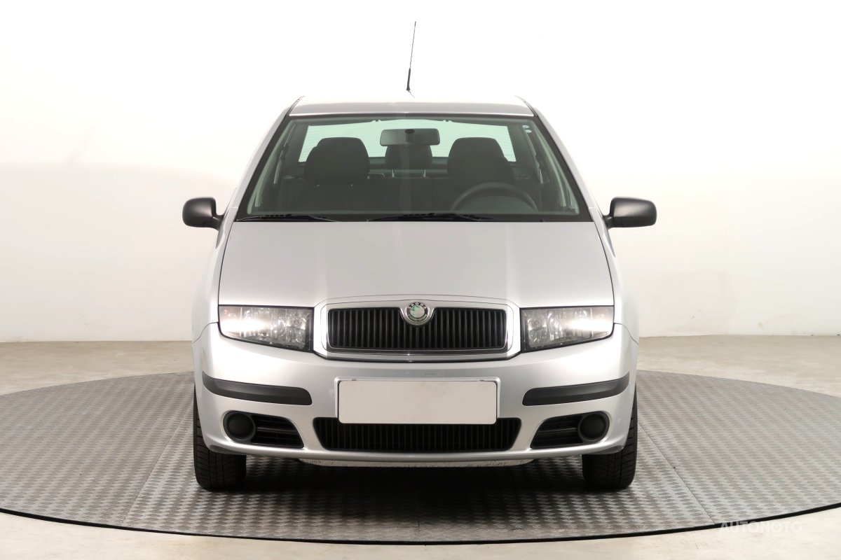 Škoda Fabia, 2008 - pohled č. 2