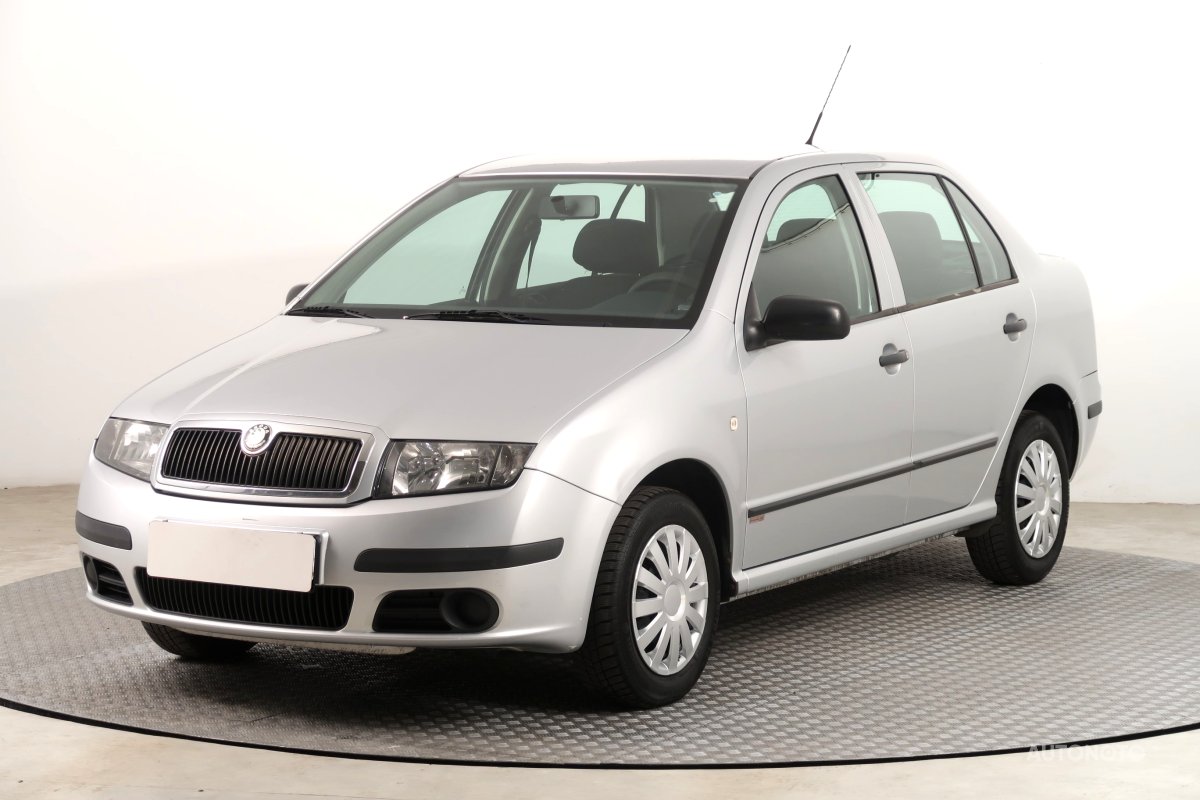 Škoda Fabia, 2008 - pohled č. 3