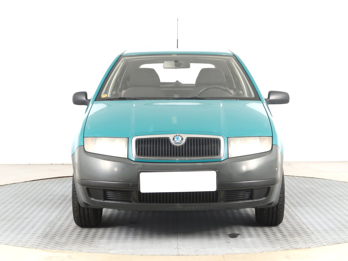 Škoda Fabia, 2002 - pohled č. 2