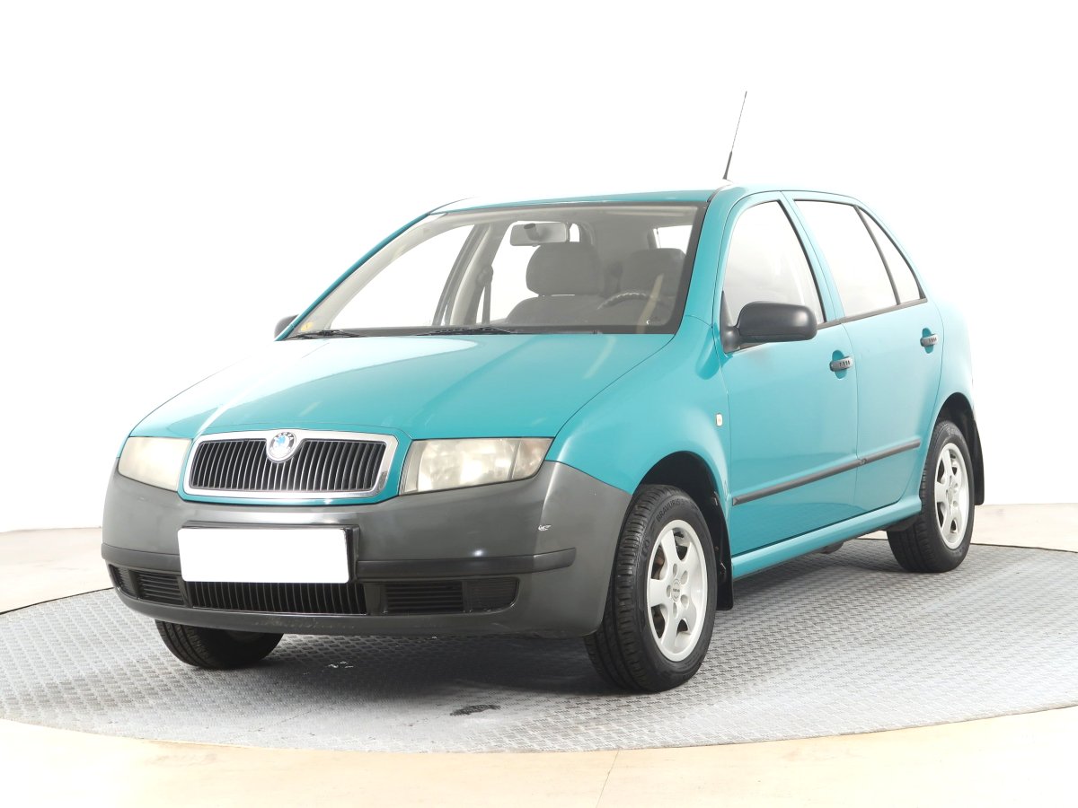 Škoda Fabia, 2002 - pohled č. 3