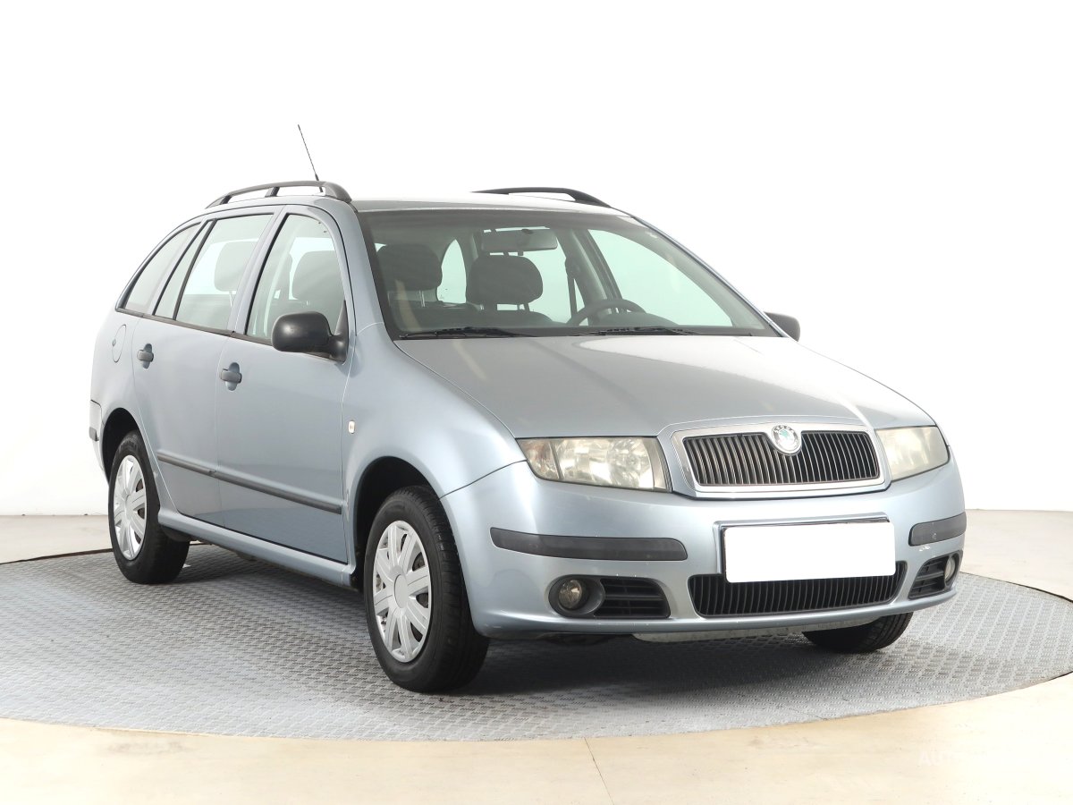 Škoda Fabia, 2005 - pohled č. 1
