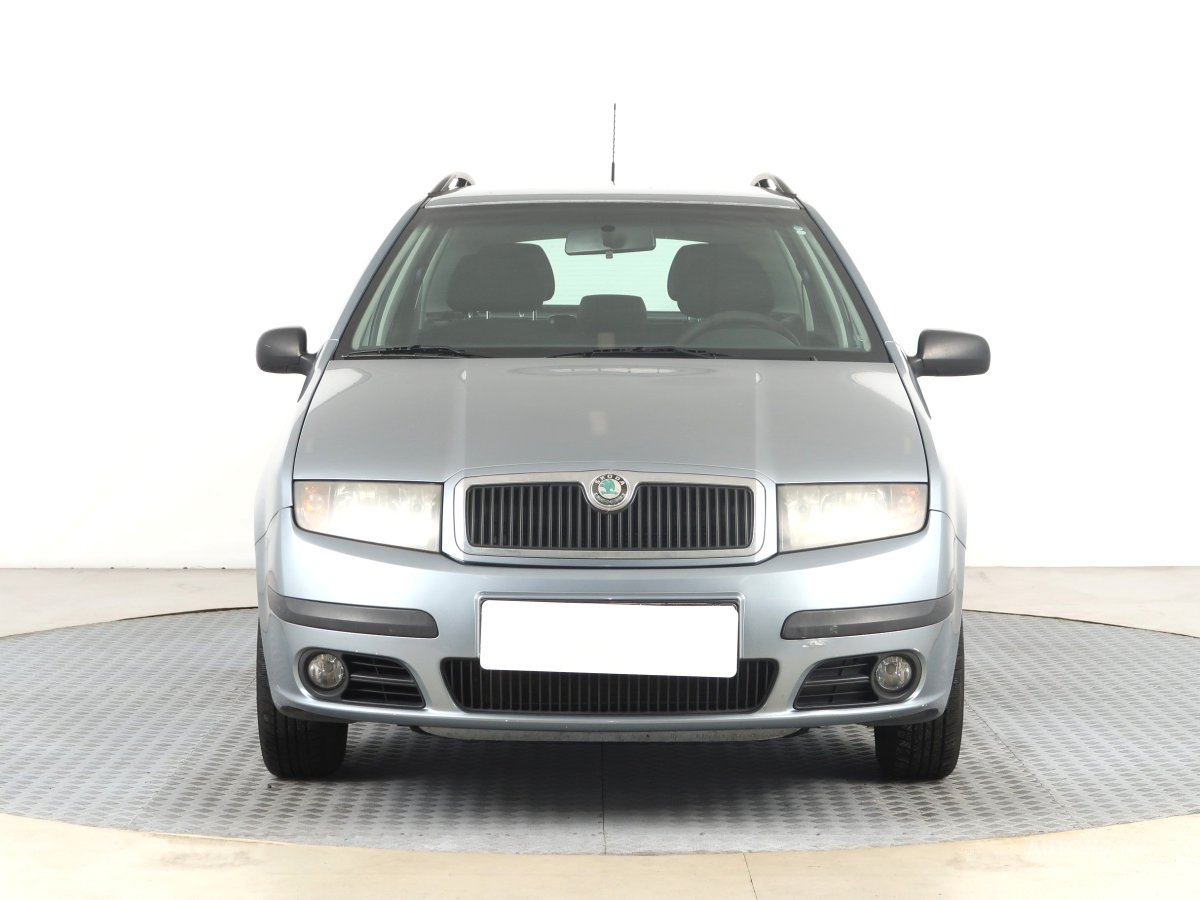 Škoda Fabia, 2005 - pohled č. 2