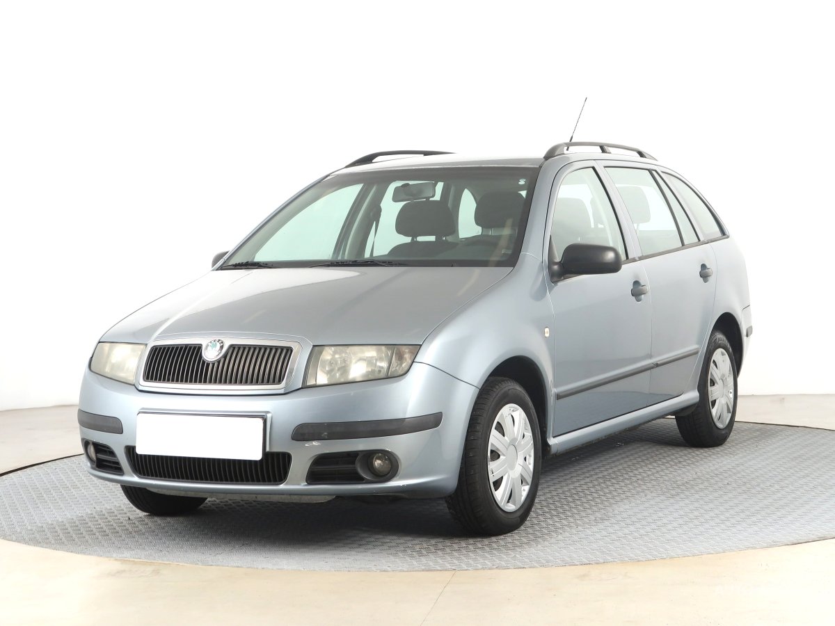 Škoda Fabia, 2005 - pohled č. 3