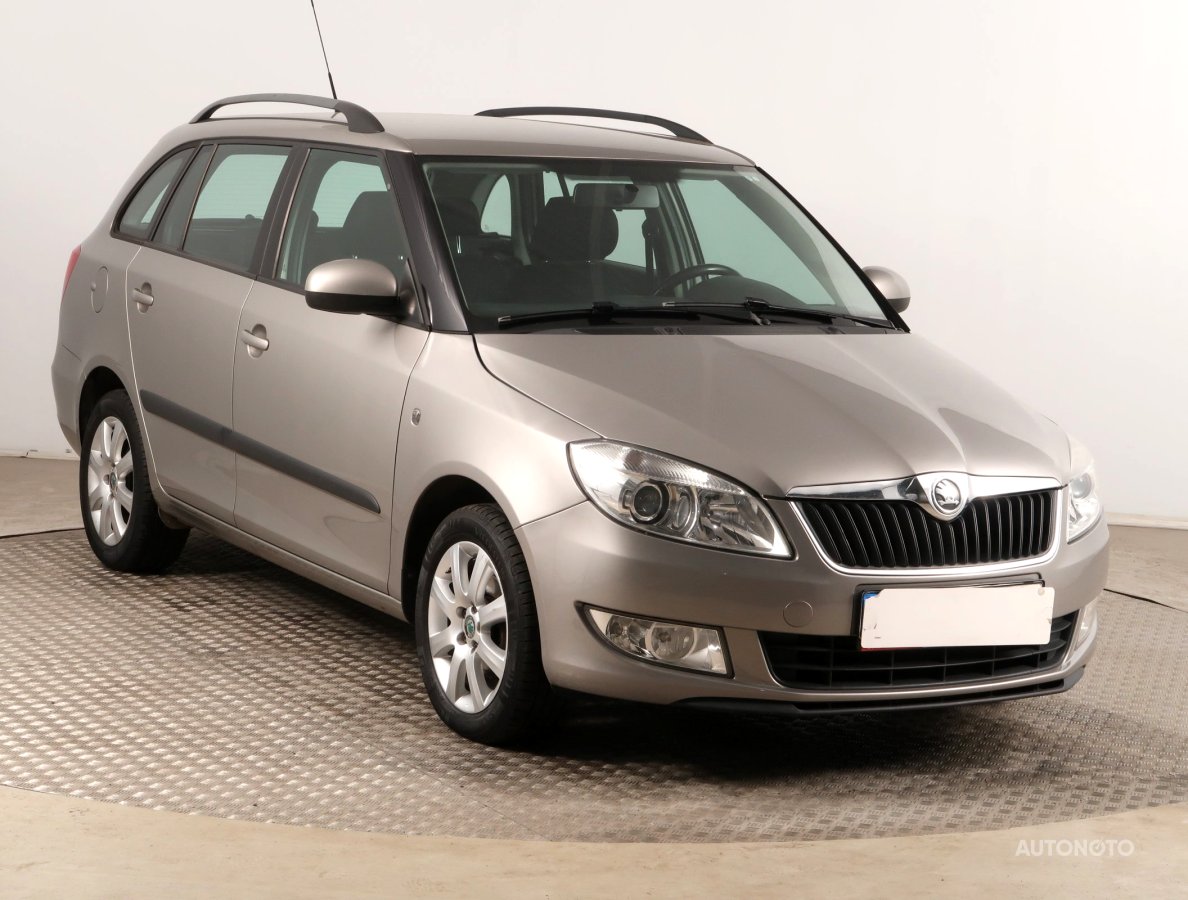 Škoda Fabia, 2011 - celkový pohled