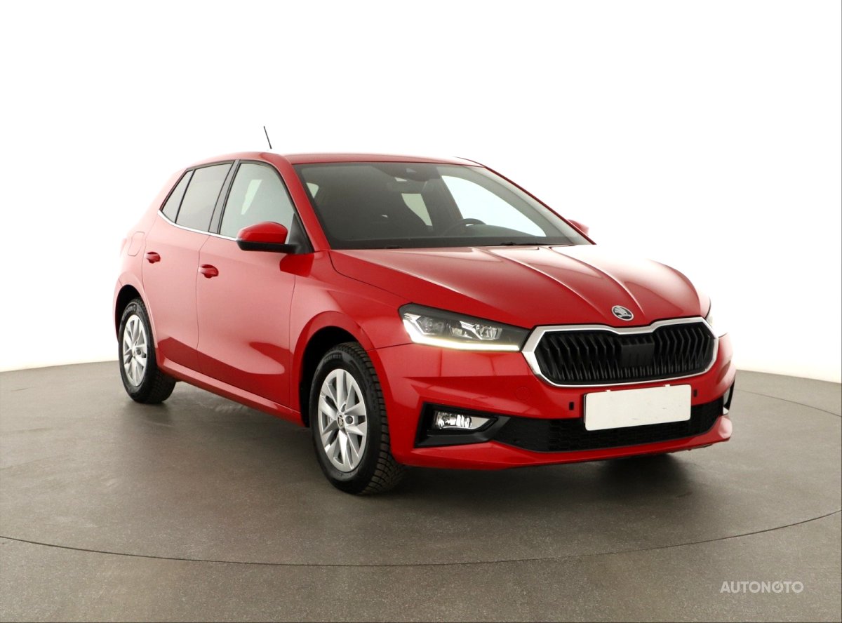 Škoda Fabia, 2021 - celkový pohled