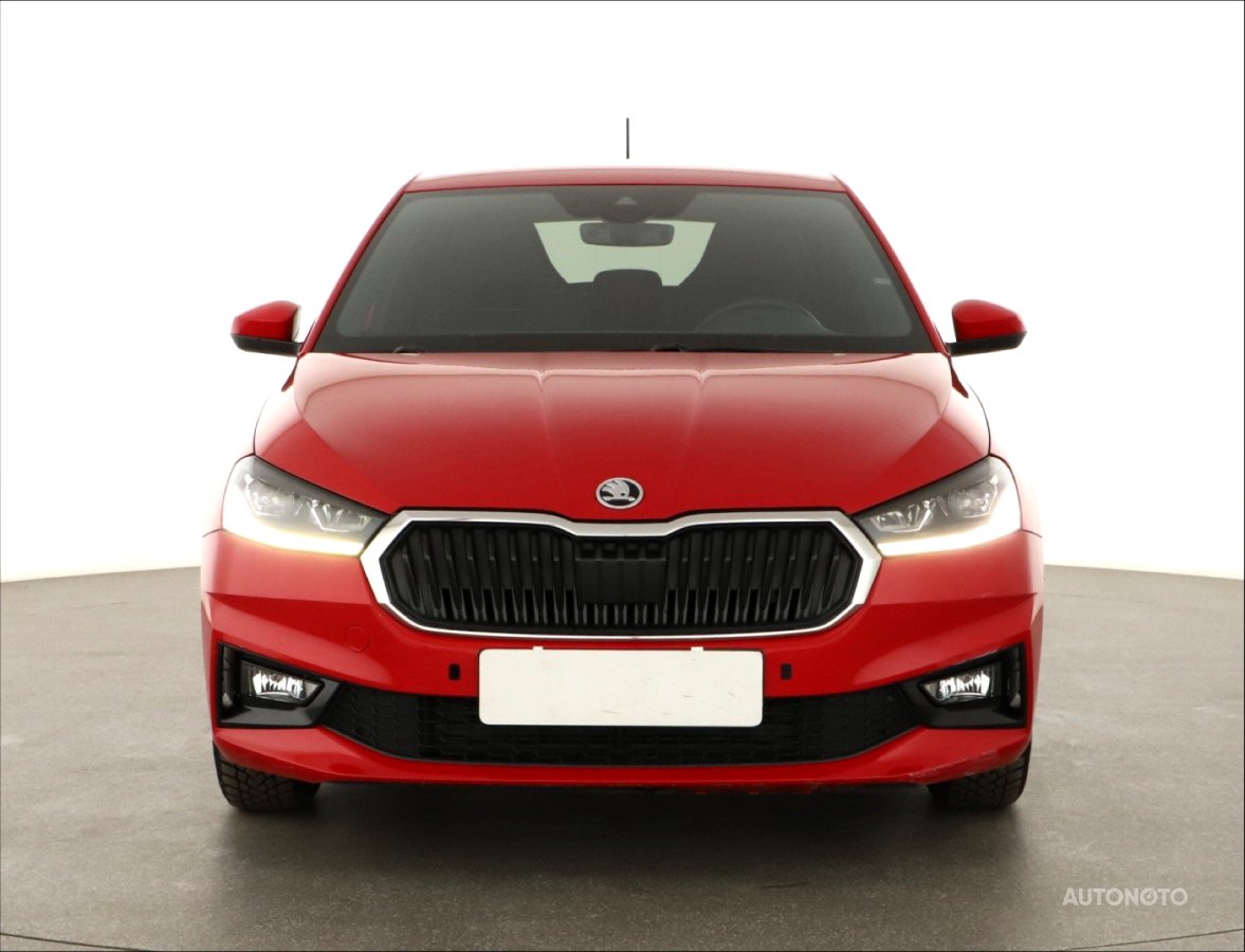 Škoda Fabia, 2021 - pohled č. 2