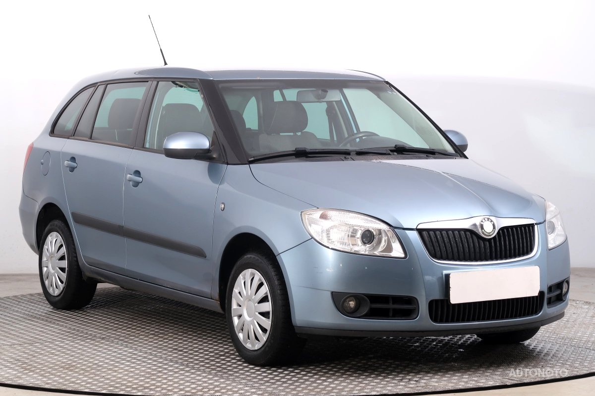 Škoda Fabia, 2008 - celkový pohled