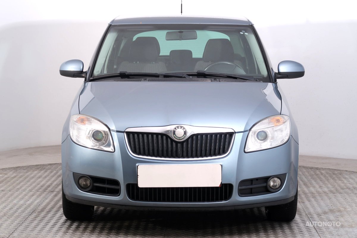 Škoda Fabia, 2008 - pohled č. 2