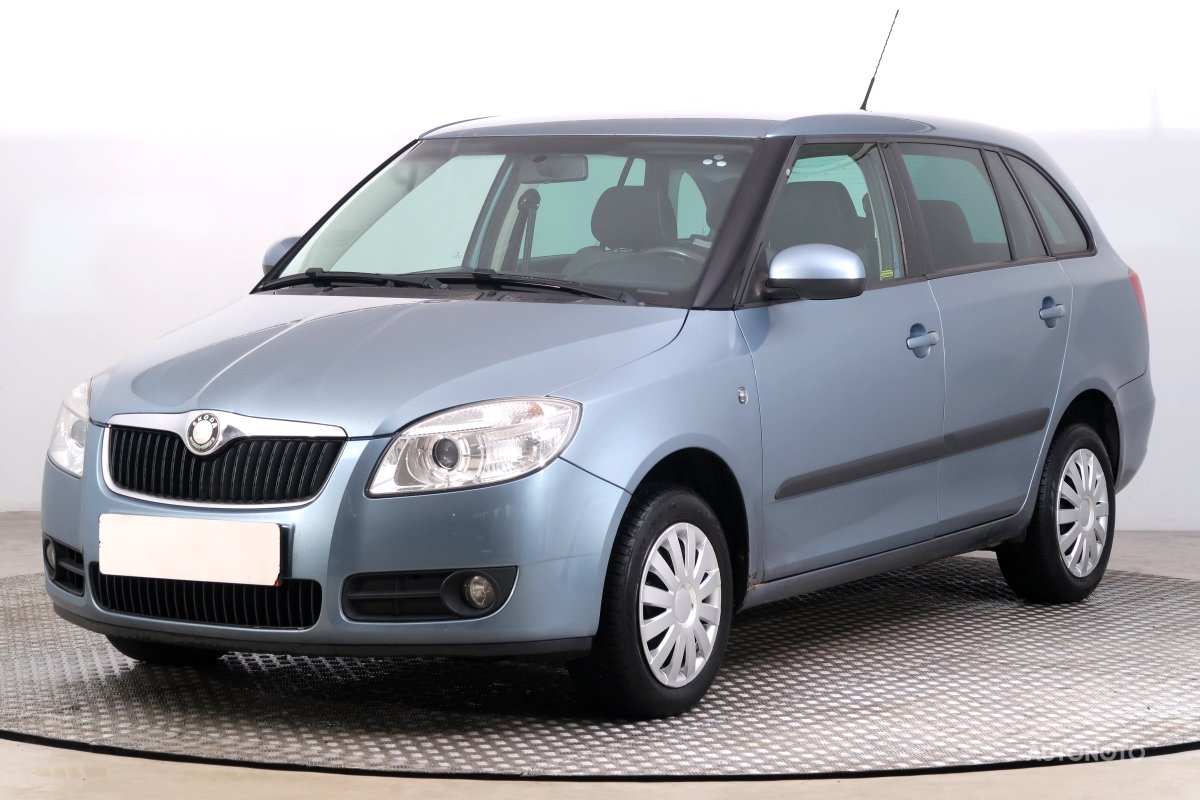 Škoda Fabia, 2008 - pohled č. 3