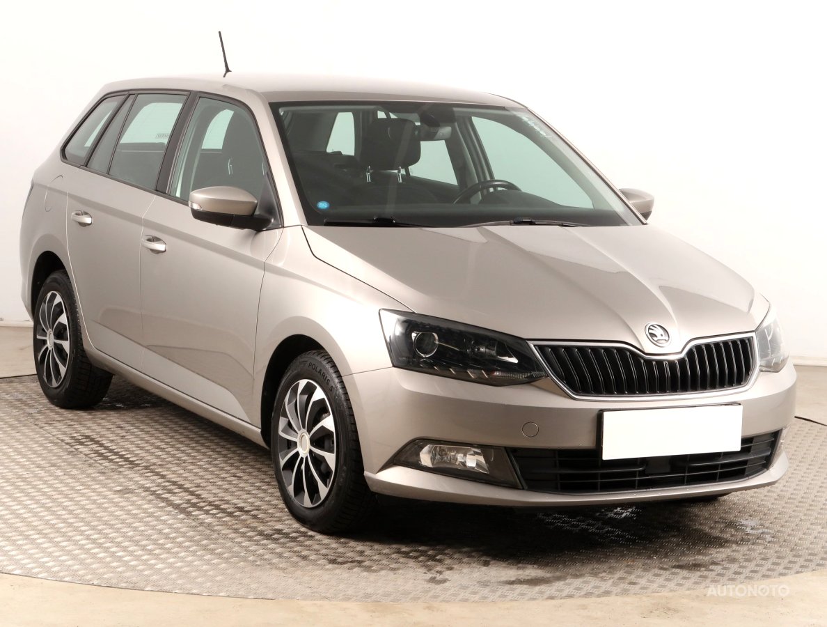 Škoda Fabia, 2017 - pohled č. 1