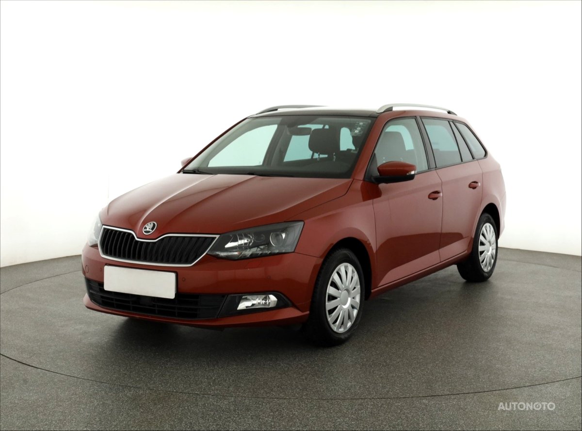 Škoda Fabia, 2016 - pohled č. 3