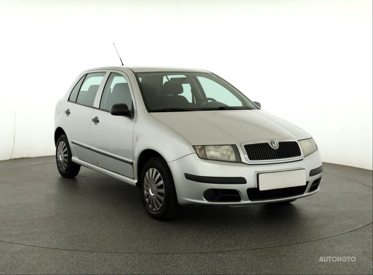 Škoda Fabia, 2006 - celkový pohled
