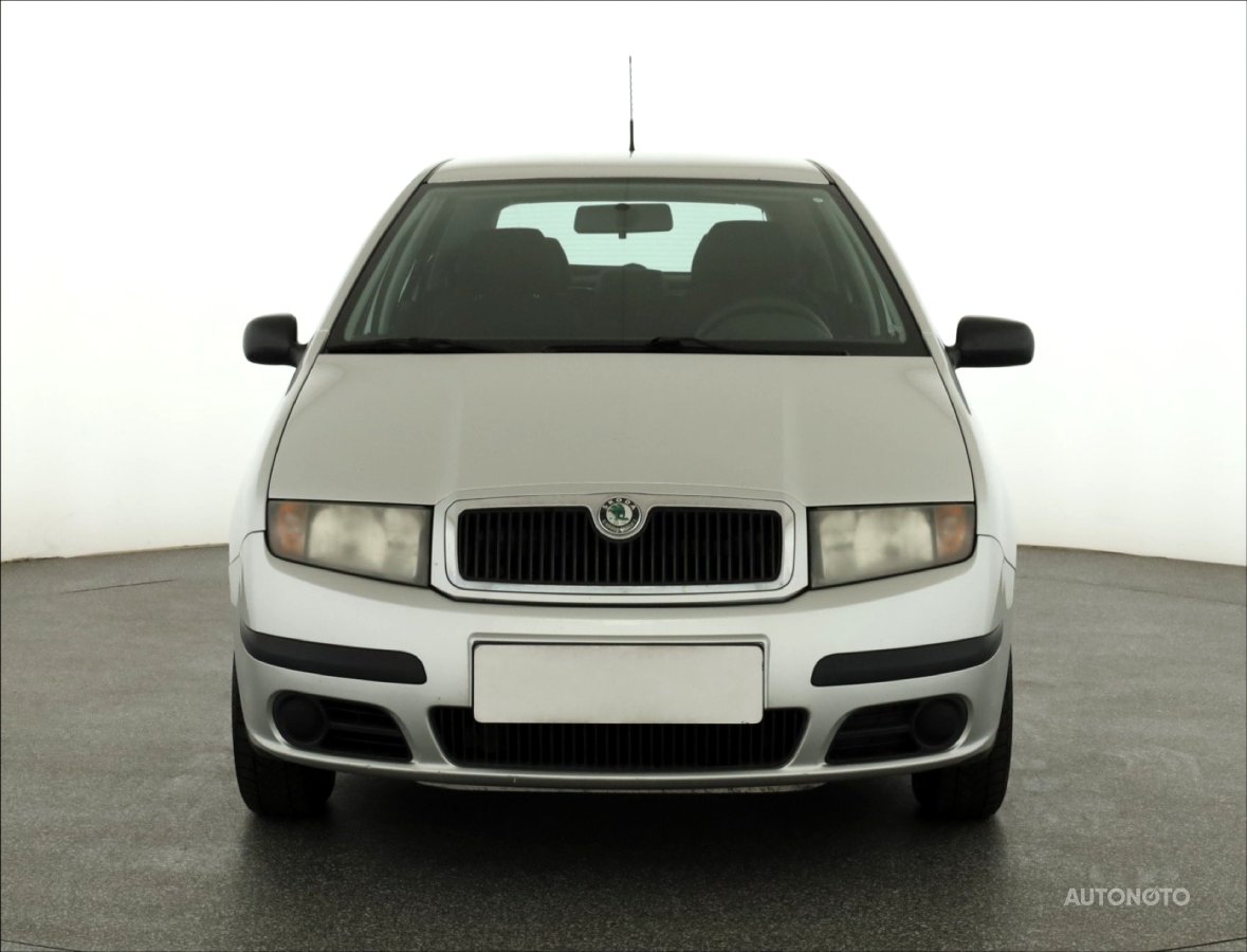 Škoda Fabia, 2006 - pohled č. 2