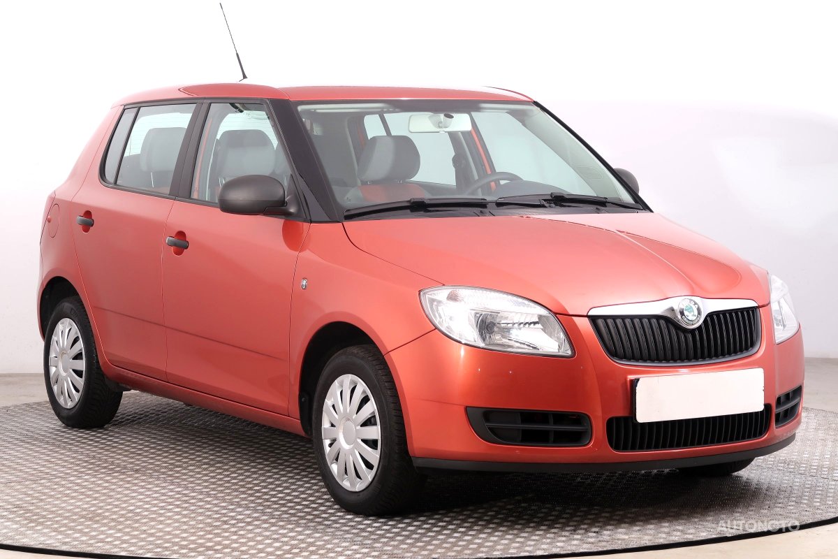 Škoda Fabia, 2007 - celkový pohled