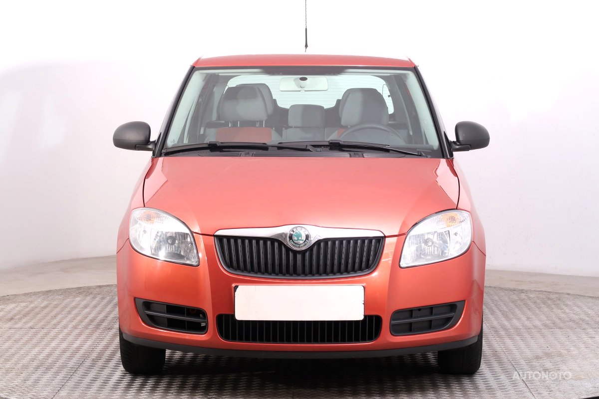 Škoda Fabia, 2007 - pohled č. 2