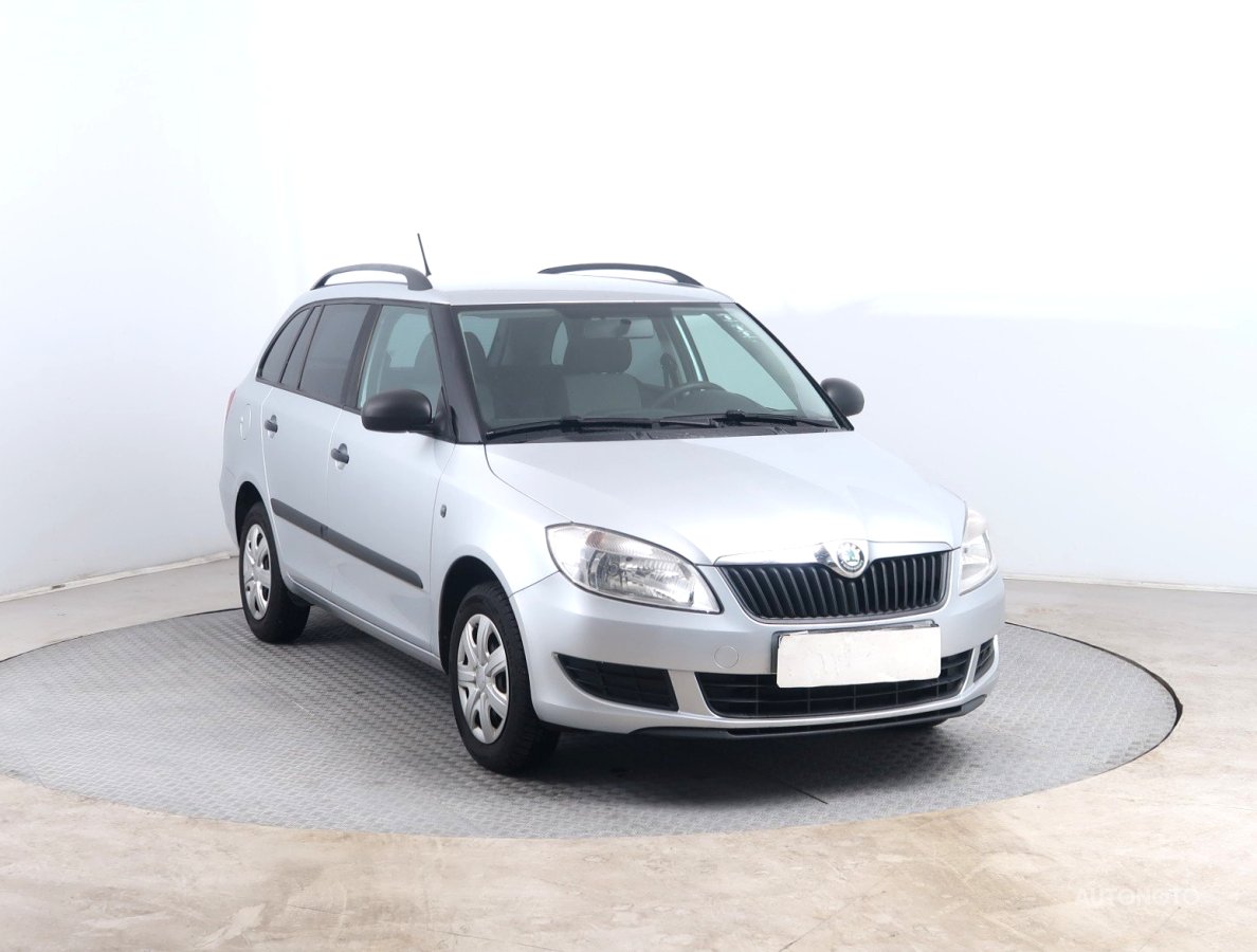 Škoda Fabia, 2011 - pohled č. 1