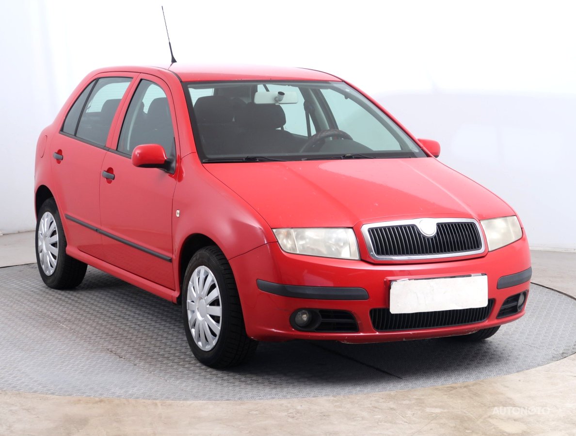 Škoda Fabia, 2006 - celkový pohled