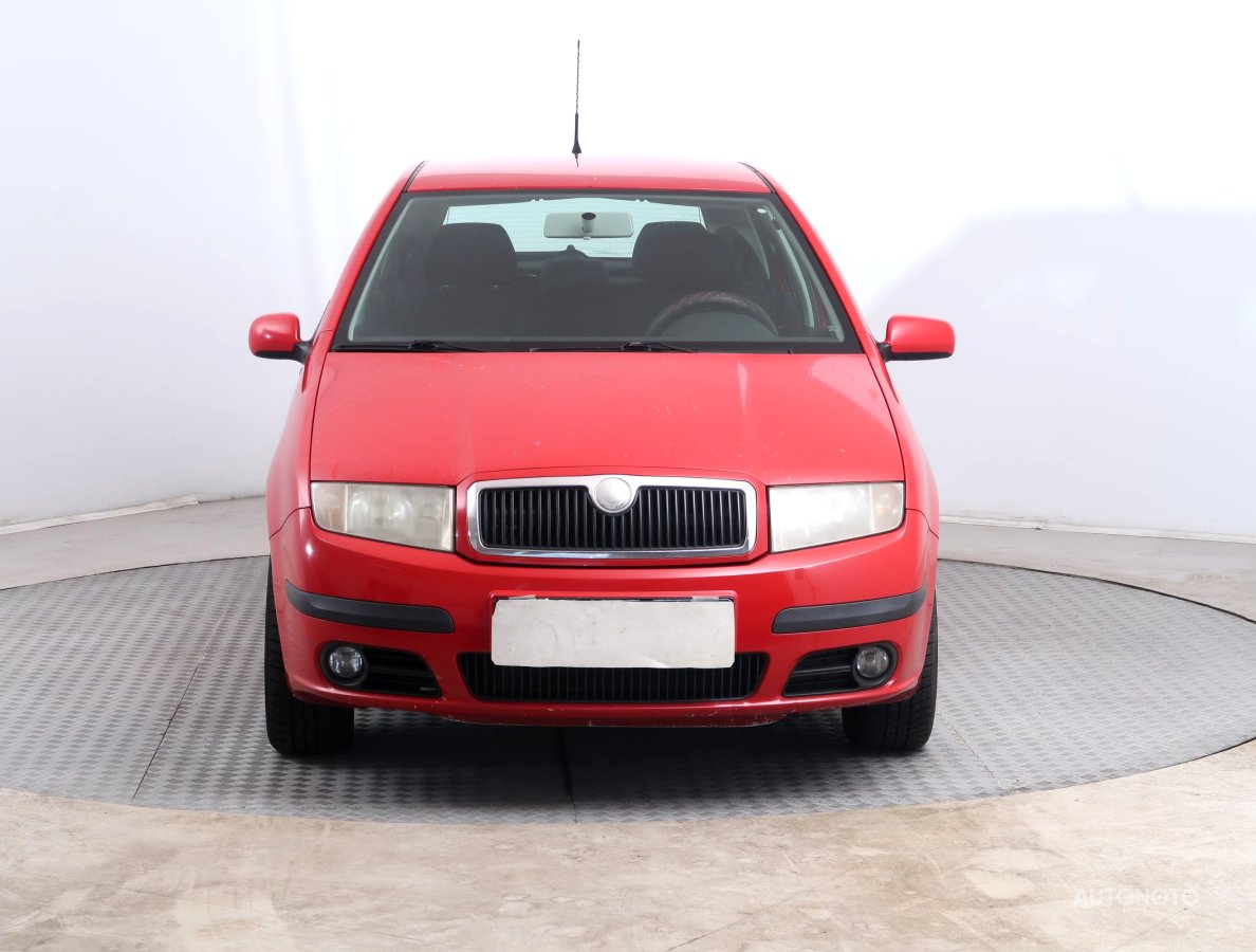 Škoda Fabia, 2006 - pohled č. 2