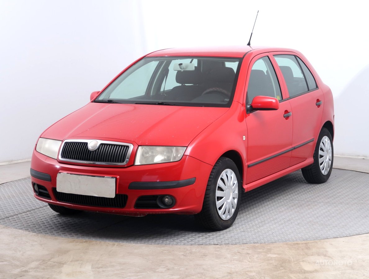 Škoda Fabia, 2006 - pohled č. 3