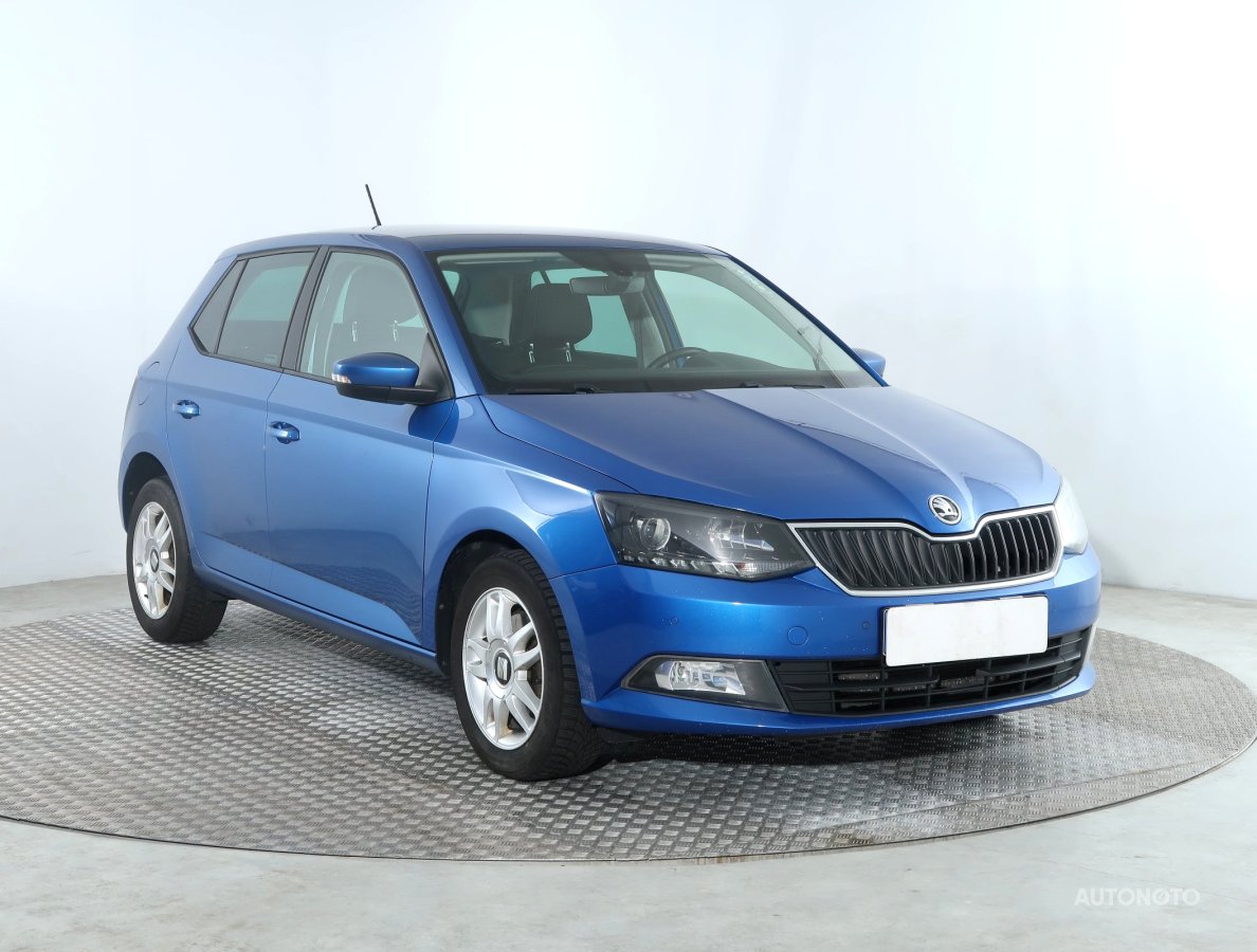 Škoda Fabia, 2015 - celkový pohled