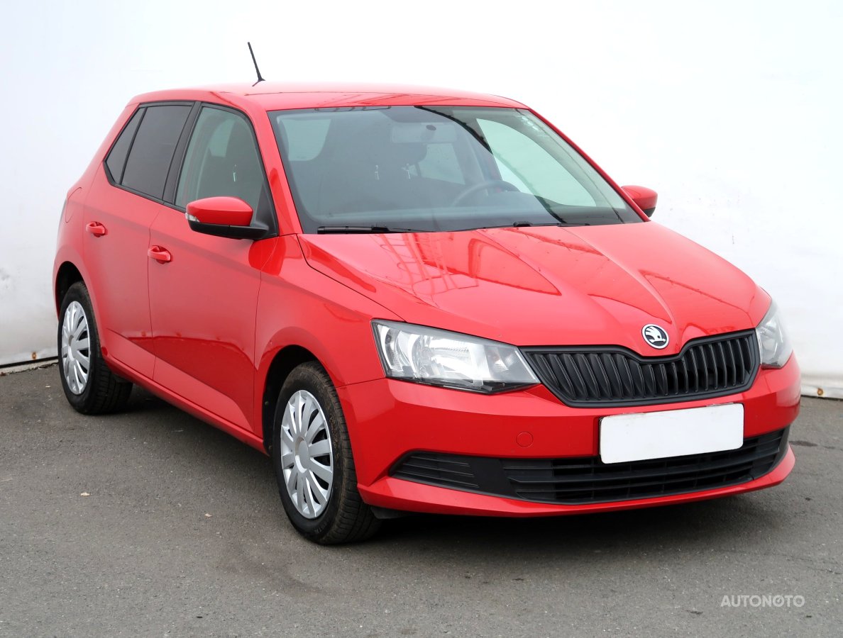 Škoda Fabia, 2015 - celkový pohled