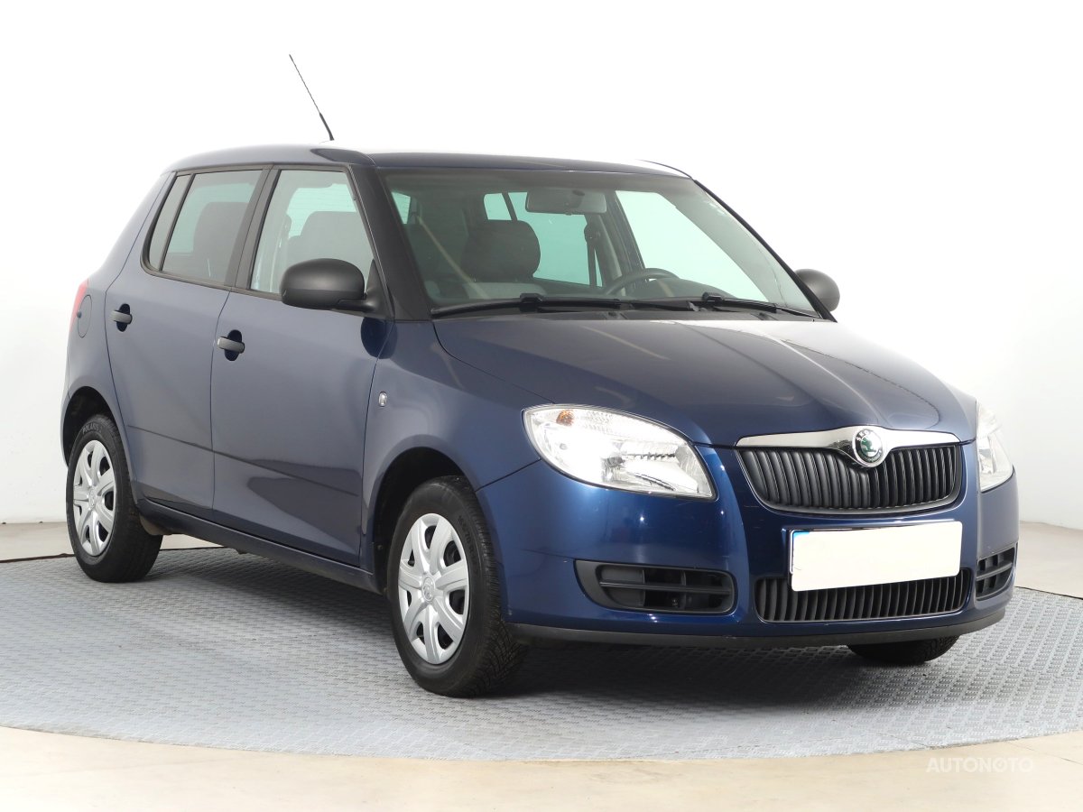 Škoda Fabia, 2009 - pohled č. 1