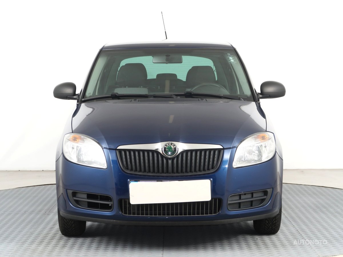 Škoda Fabia, 2009 - pohled č. 2