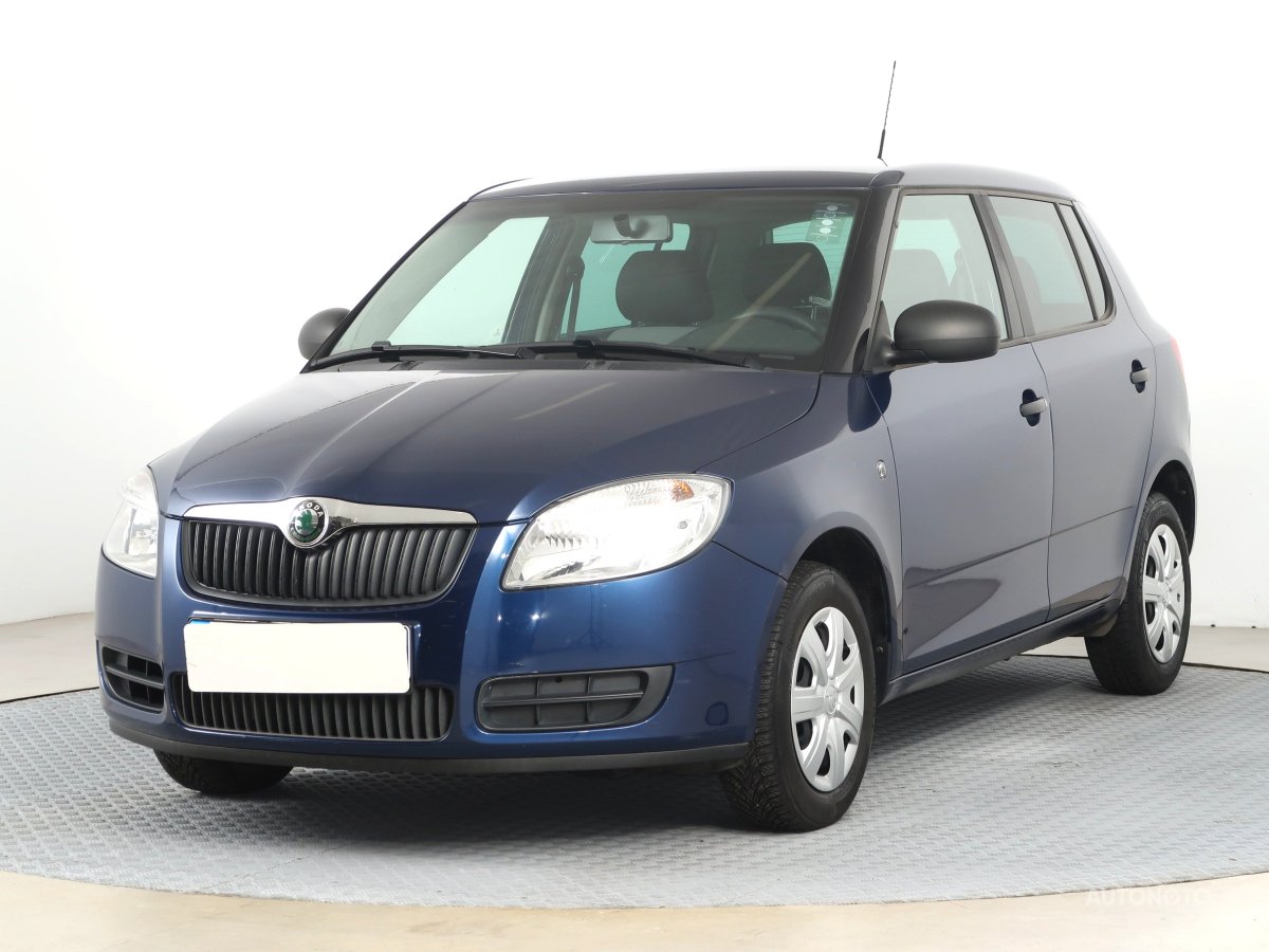 Škoda Fabia, 2009 - pohled č. 3