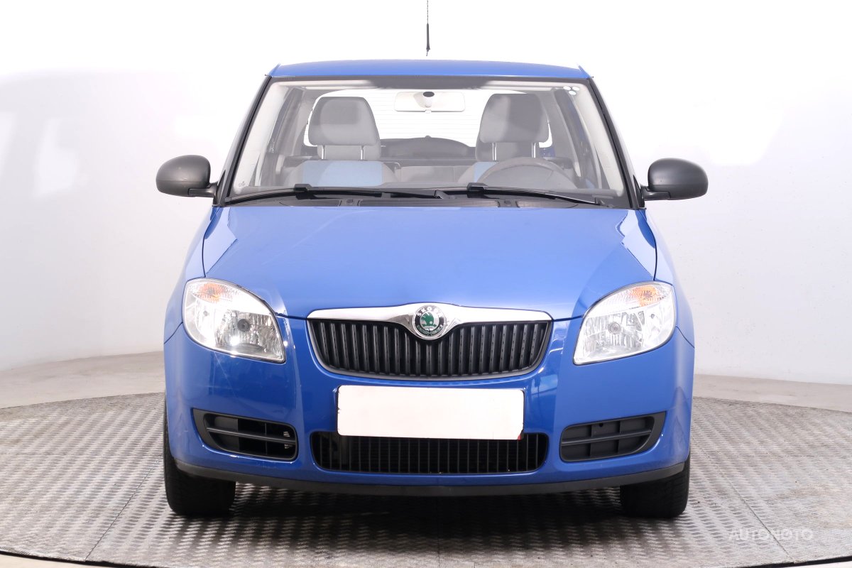 Škoda Fabia, 2007 - pohled č. 2