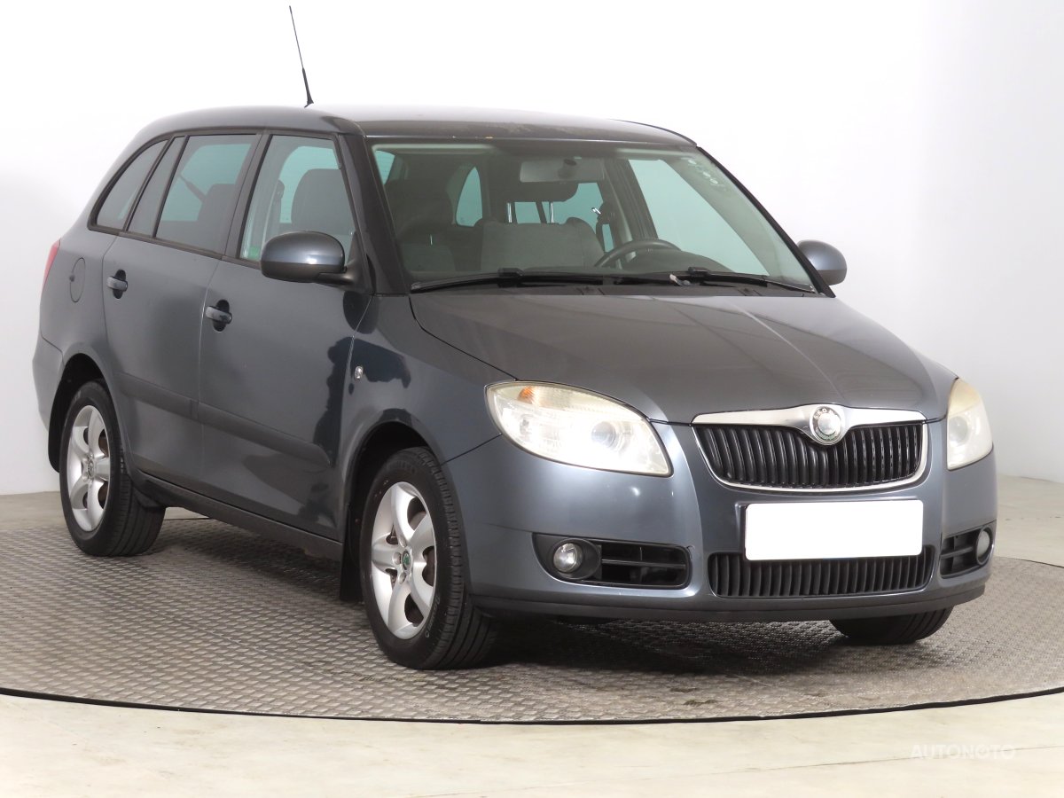 Škoda Fabia, 2009 - pohled č. 1