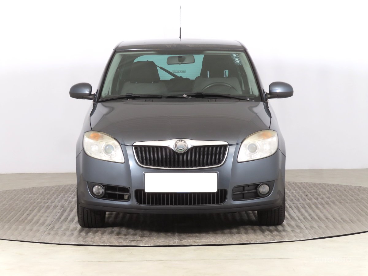 Škoda Fabia, 2009 - pohled č. 2